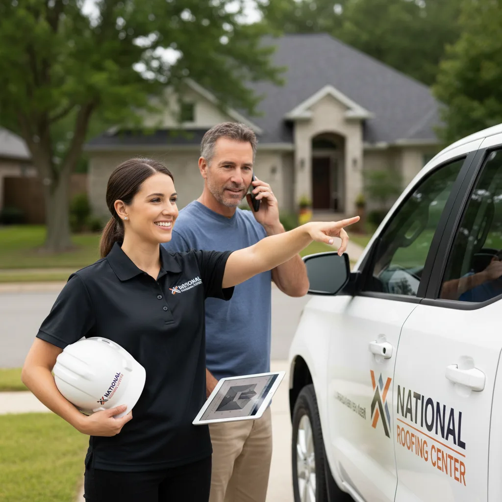National Roofing Center customer support in Mastic Beach
